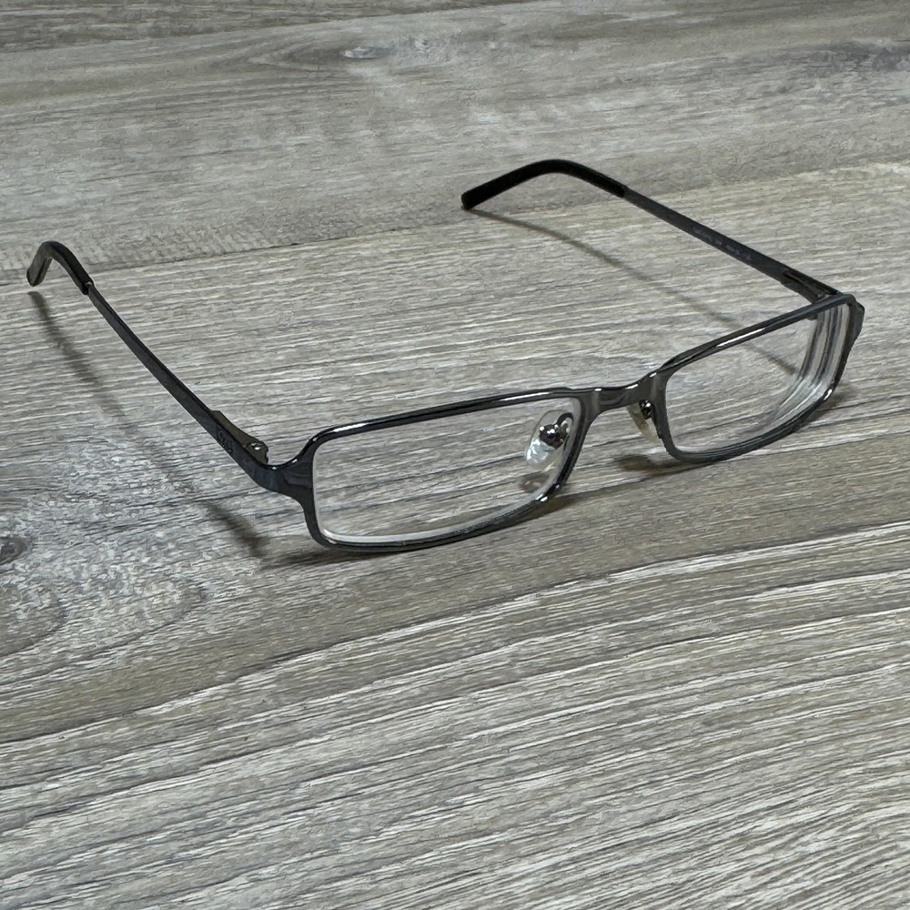 D&G Dolce & Gabbana 5012 Eyeglass Frames 49-16-135 Rectangle Metal Gray 088
